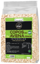 BIO fine oat flakes Sport live 1 kg BIO fine oat flakes Sport live 1 kg