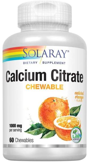 Calcium Citrate Chewable 1000 mg 60 Capsules Calcium Citrate Chewable 1000 mg 60 Capsules