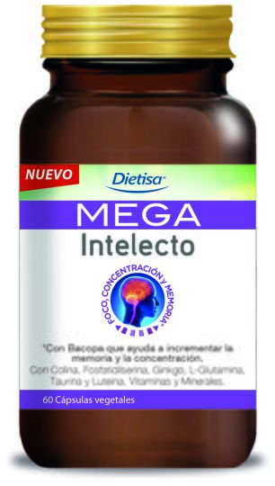Mega Intellect 60 Capsules Mega Intellect 60 Capsules