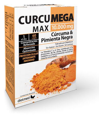 Curcumega Max 60 Capsules Curcumega Max 60 Capsules