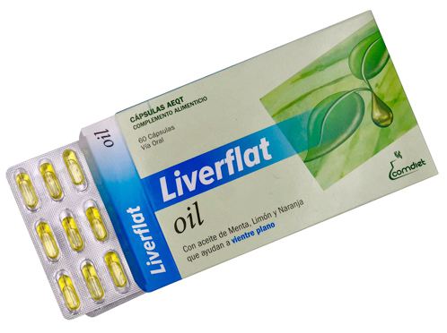 Liverflat-Oil 60 capsules Liverflat-Oil 60 capsules
