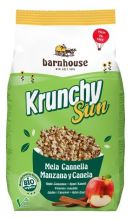 Bio Krunchy Sun Apple Cinnamon 375 gr Bio Krunchy Sun Apple Cinnamon 375 gr