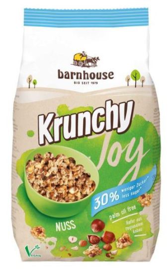Muesli Krunchy Joy Hazelnuts 375 gr Muesli Krunchy Joy Hazelnuts 375 gr