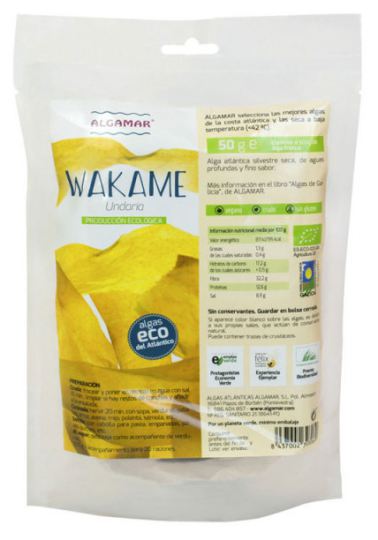 Wakame seaweed 50 gr Wakame seaweed 50 gr