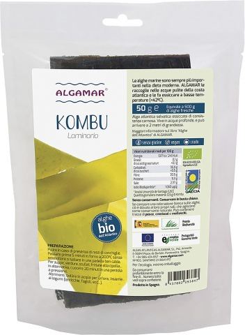 Kombu seaweed 50 gr Kombu seaweed 50 gr