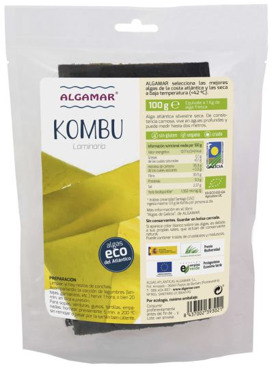 Kombu seaweed 100 gr Kombu seaweed 100 gr