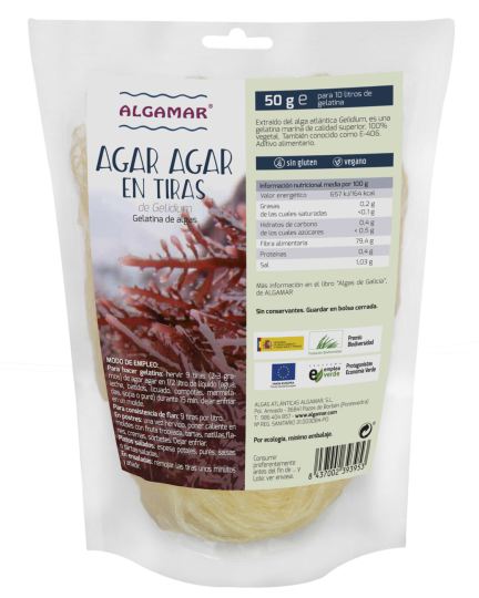 Agar Strips 50gr Agar Strips 50gr