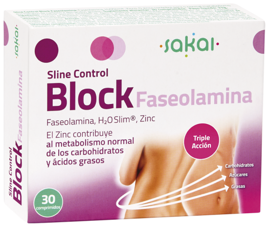 Sline Control Block Phaseolamin 30 Comp Sline Control Block Phaseolamin 30 Comp