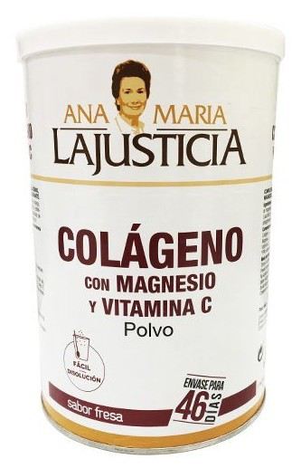 Collagen + Magnesium + Vitamin C Strawberry flavor 350 gr
