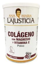 Collagen + Magnesium + Vitamin C Strawberry flavor 350 gr