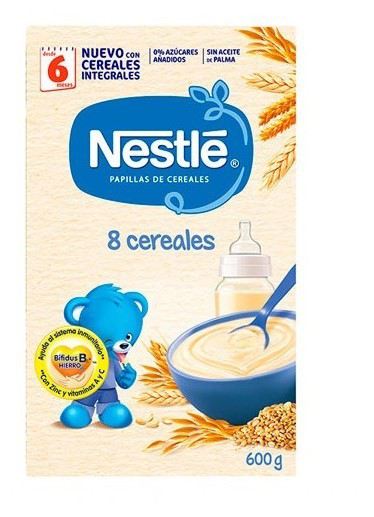 Porridge 8 Whole Grain Cereals with bifidus + 6 Months Porridge 8 Whole Grain Cereals with bifidus + 6 Months
