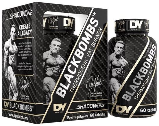 Black Bombs 60 Tablets Black Bombs 60 Tablets