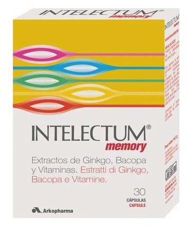 Arkocapsulas Intelectum Memory 30 Capsules Arkocapsulas Intelectum Memory 30 Capsules