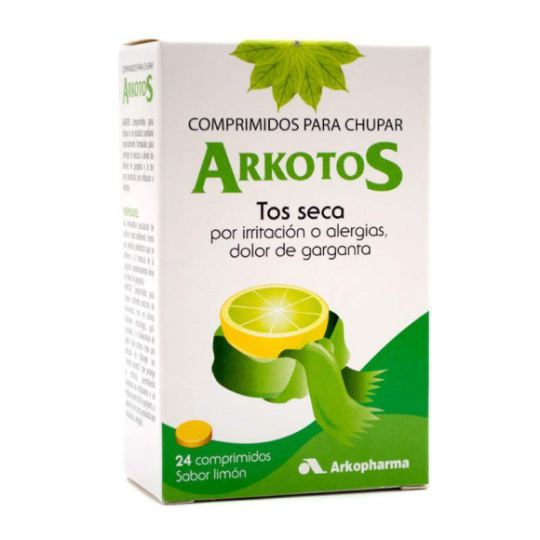 Arkotos Lemon 24 Tablets Arkotos Lemon 24 Tablets