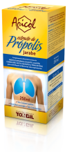 Apicol extract of propolis syrup Apicol extract of propolis syrup