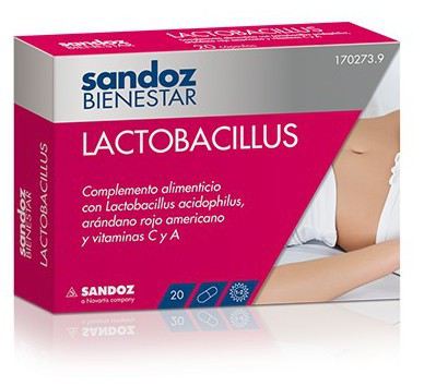 Lactobacillus 20 Capsules Lactobacillus 20 Capsules