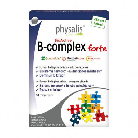 B-Complex Forte 30 Tablets B-Complex Forte 30 Tablets