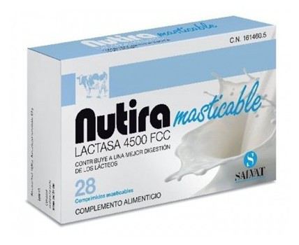 Lactase Nutira 4500Fcc 28 Chewable Tablets Lactase Nutira 4500Fcc 28 Chewable Tablets
