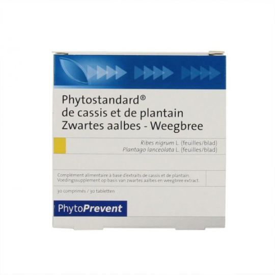 Casis Phytostandard Llanten 30 Tablets Casis Phytostandard Llanten 30 Tablets