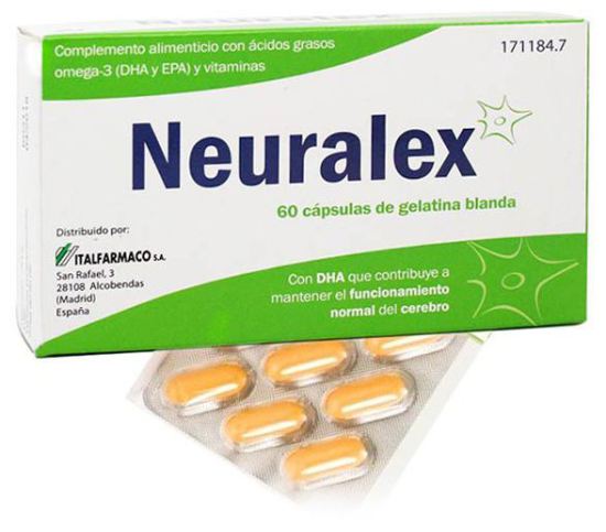 Neuralex 60 Capsules Neuralex 60 Capsules