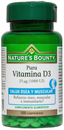 Vitamin D3 25 Mcg 1000 Ui 100 Tablets Vitamin D3 25 Mcg 1000 Ui 100 Tablets
