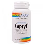 Capryl 100 Vegetable Capsules Capryl 100 Vegetable Capsules