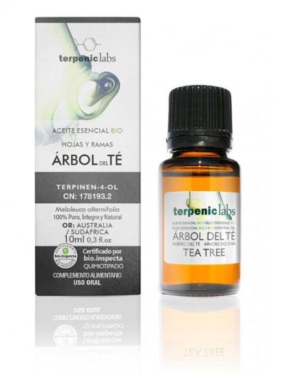 Organic Tea Tree 50 ml Organic Tea Tree 50 ml