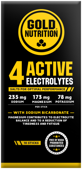 4 Active Electrolytes 10 Sticks 4 Active Electrolytes 10 Sticks