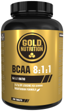 BCAA's 8:1:1 Force 200 Tablets BCAA's 8:1:1 Force 200 Tablets