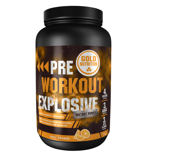 Pre Workout Explosive Orange 1 kg Pre Workout Explosive Orange 1 kg