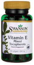 Vitamin E Mixed Tocopherols 268 mg 100 Capsules Vitamin E Mixed Tocopherols 268 mg 100 Capsules