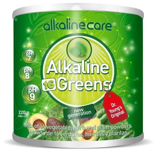 Batido Verde Alkaline Greens 220 gr Batido Verde Alkaline Greens 220 gr