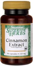 Cinnamon Extract 250 mg 90 Capsules Cinnamon Extract 250 mg 90 Capsules