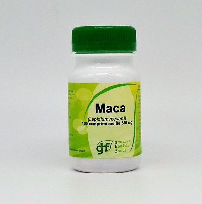 Maca 500 mg 100 Capsules Maca 500 mg 100 Capsules