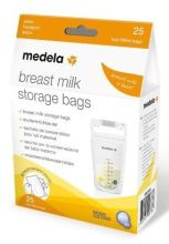 Bags for Breast Milk 25 units Bags for Breast Milk 25 units