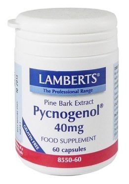 Pycnogenol 60 Capsules 40 mg Pycnogenol 60 Capsules 40 mg
