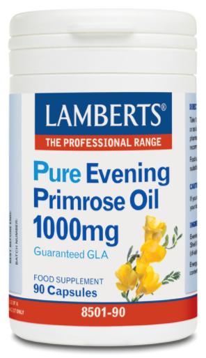 Pure Evening Primrose Oil 90 Capsules 1000 mg Pure Evening Primrose Oil 90 Capsules 1000 mg