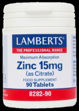 Zinc 90 Tablets 15 mg Zinc 90 Tablets 15 mg