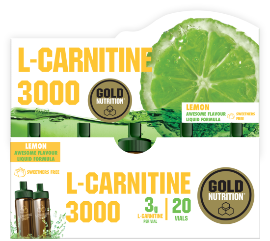 L-Carnitine 3000mg. 20Viales L-Carnitine 3000mg. 20Viales