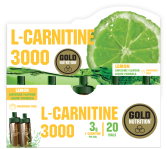 L-Carnitine 3000mg. 20Viales L-Carnitine 3000mg. 20Viales