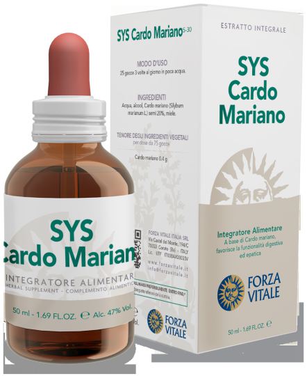 Sys Milk Thistle 50 ml Sys Milk Thistle 50 ml