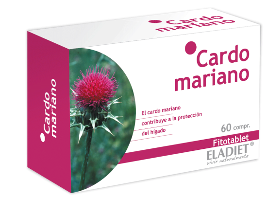 Milk Thistle 60 tablets in blister Milk Thistle 60 tablets in blister