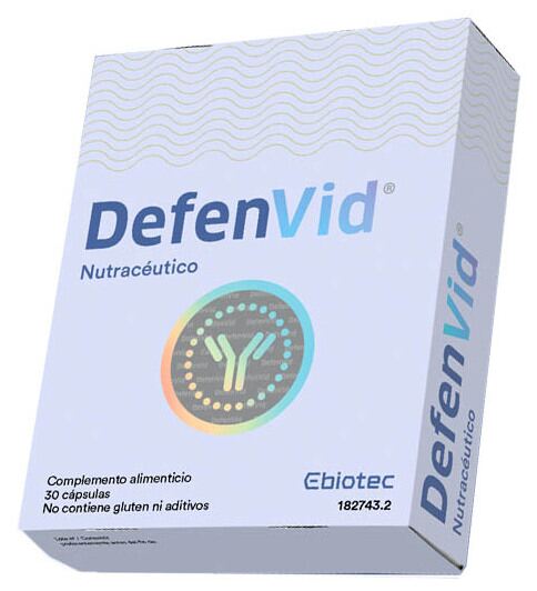 Defenvid 30cap.
