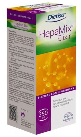 Hepamix Elixir Syrup 250 ml Hepamix Elixir Syrup 250 ml