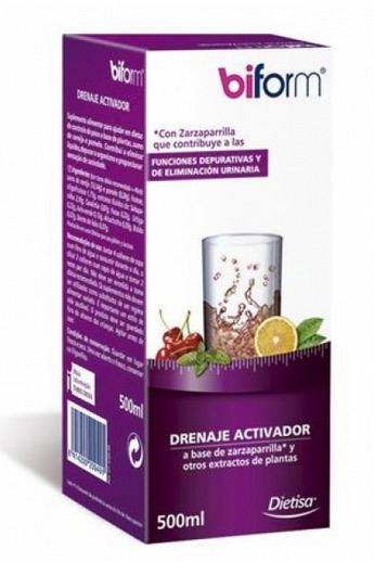 Drainage based on Natural Elements 500 ml Drainage based on Natural Elements 500 ml