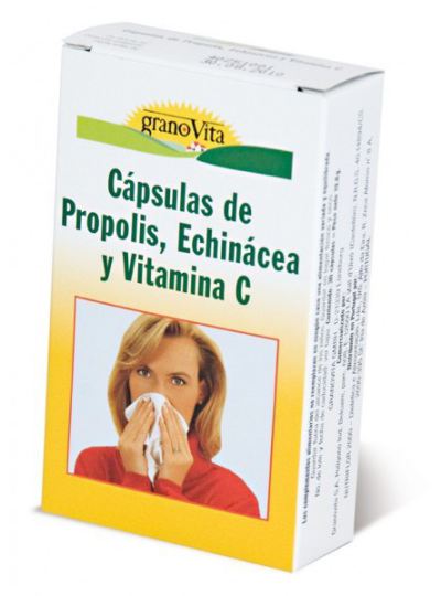 Propolis, vitamin C and echinacea Propolis, vitamin C and echinacea