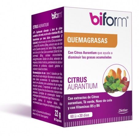 Citrus Aurantium 60 Capsules Citrus Aurantium 60 Capsules