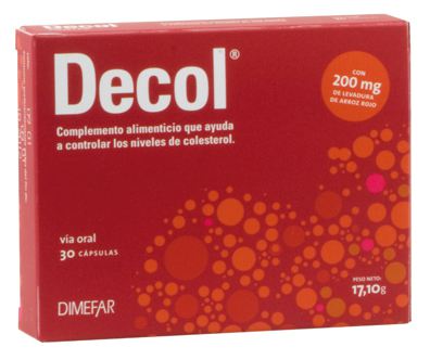 Decol 570 Mg 30 Cap Decol 570 Mg 30 Cap