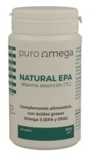 Natural Epa High Concentration 120 Pearls Natural Epa High Concentration 120 Pearls