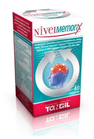Nivelmemorix 40 Capsules Nivelmemorix 40 Capsules